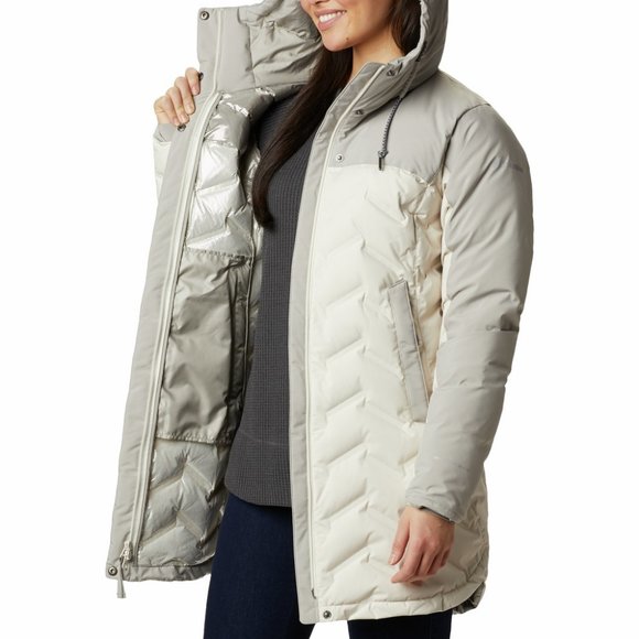 (nwt) Columbia Down Mountain Croo Long Down Jacket - Picture 3 of 9